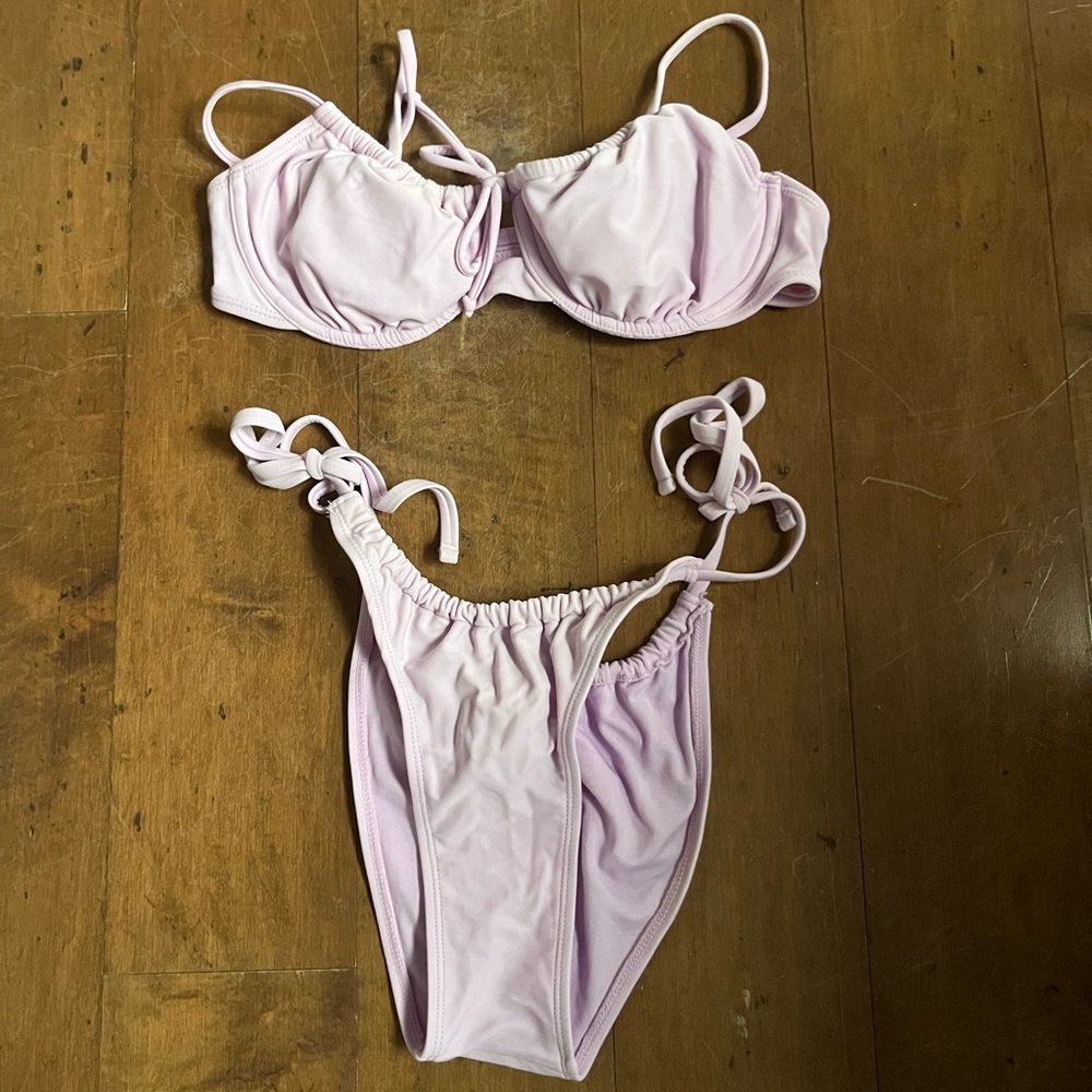Xhilaration Light Pink Bikini Set